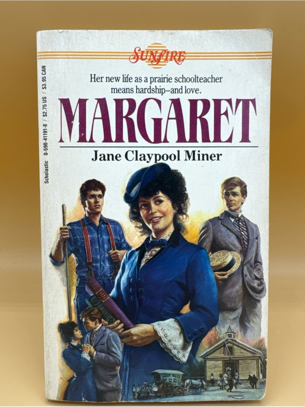 Margaret (Sunfire Romance) by Jane Claypool Miner - Paperback #27